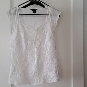 WHBM Sheer Tee